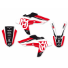 Blackbird Dream 4 Husqvarna TE TC 450 510 (08-10) okleina naklejki komplet naklejek